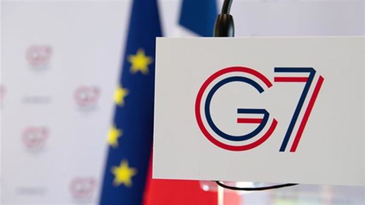 Cartel del G7 2019. EITB