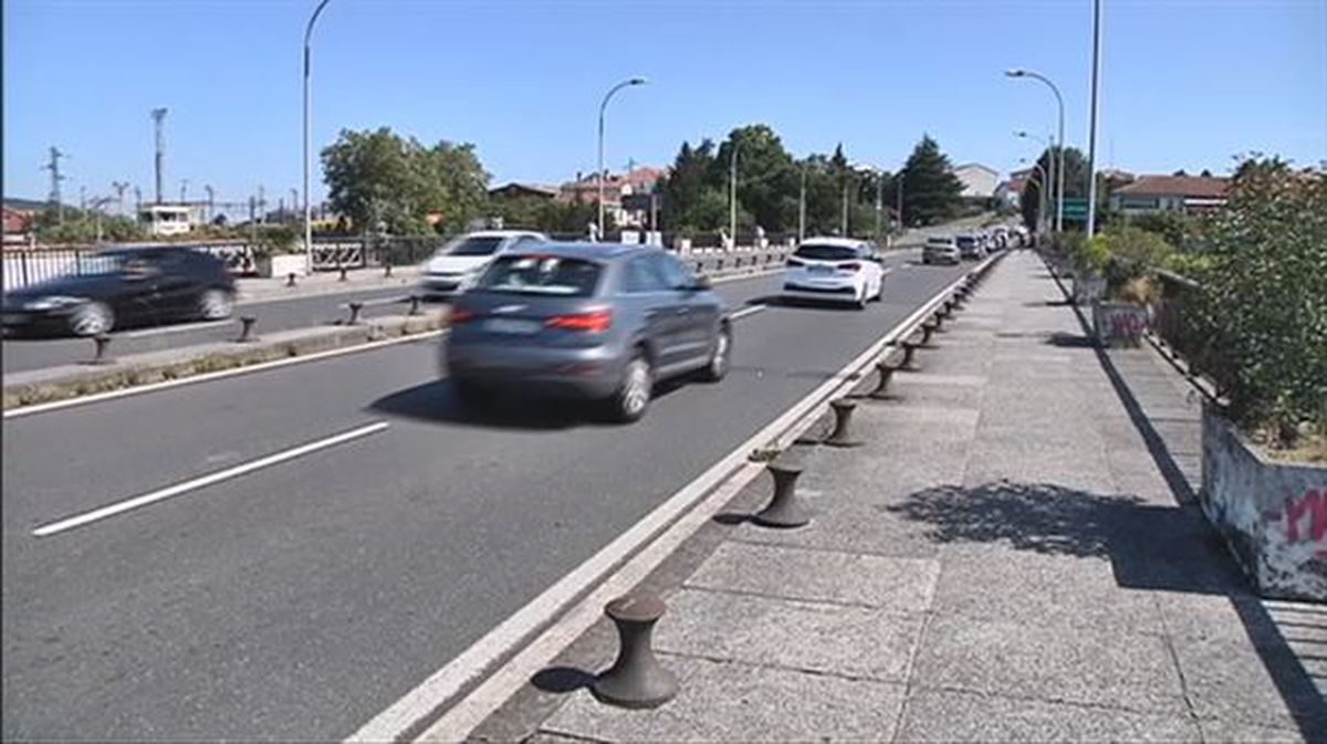 El puente ha permanecido cerrado durante casi una hora