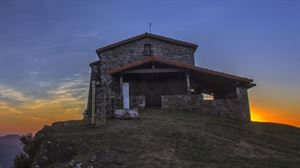 Subimos al Kolitza, monte bocinero de Bizkaia, en Enkarterri