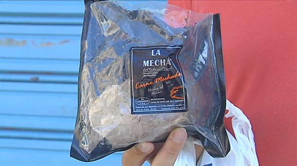 'La Mechá' markako produktua.