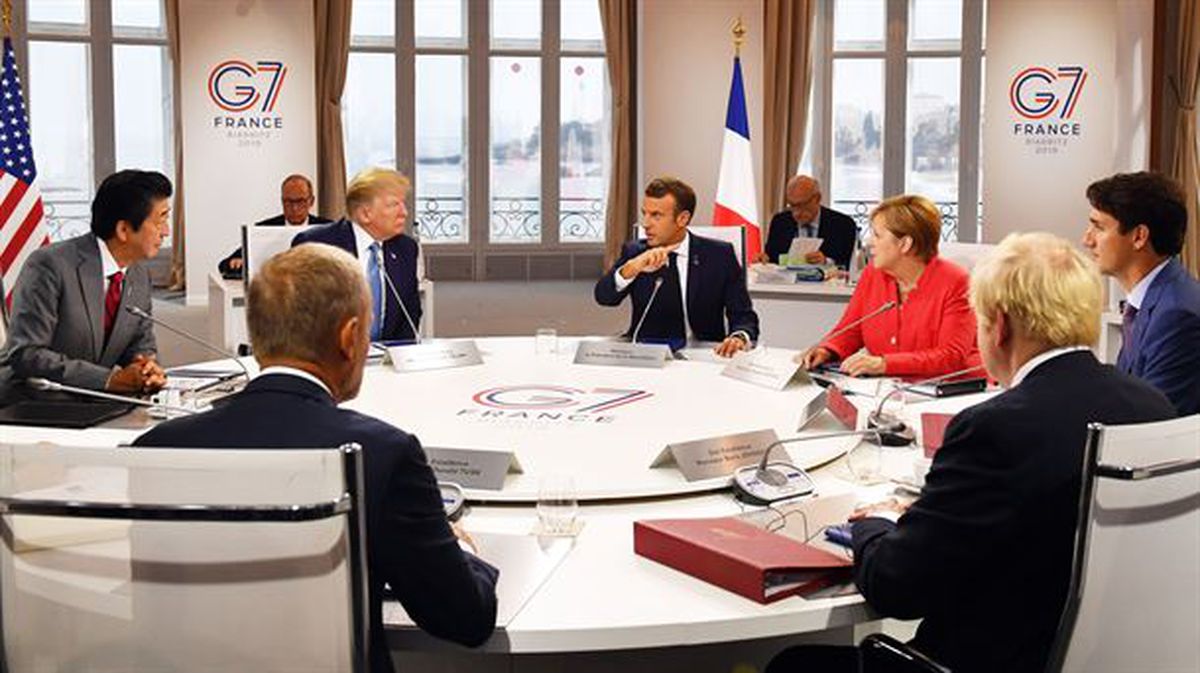 El comercio ha sido el principal tema en las primeras reuniones del G7