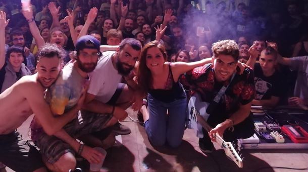 OUTGRAVITY, un grupo musical de Gasteiz con mucha proyección