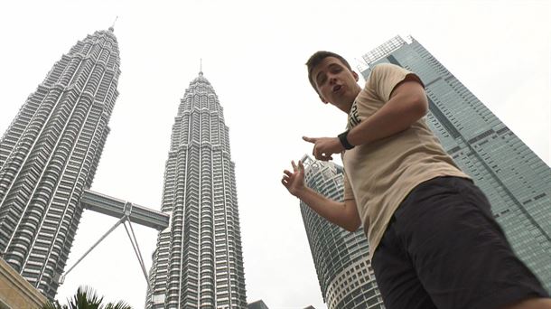 Amaiur Elizari en Kuala Lumpur