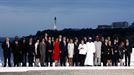 Foto de grupo del G7. Foto: EFE title=