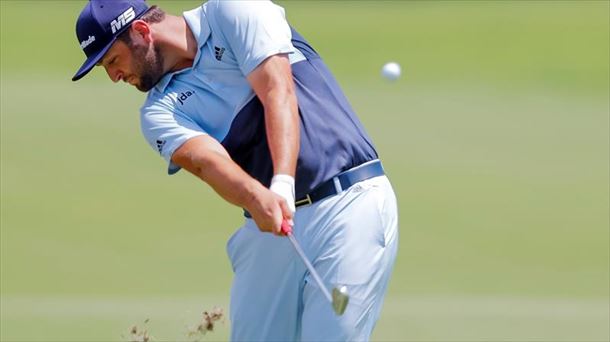 Jon Rahm 13º en el Tour Championship. Foto: EFE