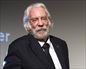 El canadiense Donald Sutherland, tercer Premio Donostia del Zinemaldia 2019