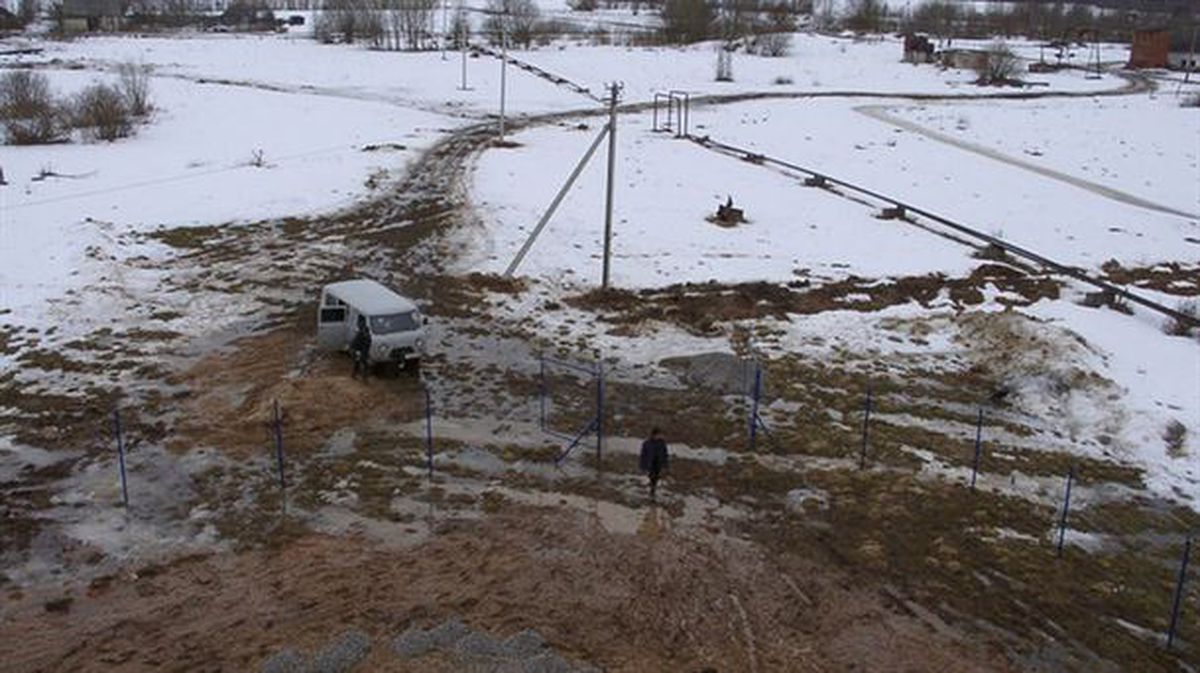 Terrenos donde se produjo la explosión militar de Severodvinsk (Rusia) el 8 de agosto de 2019.