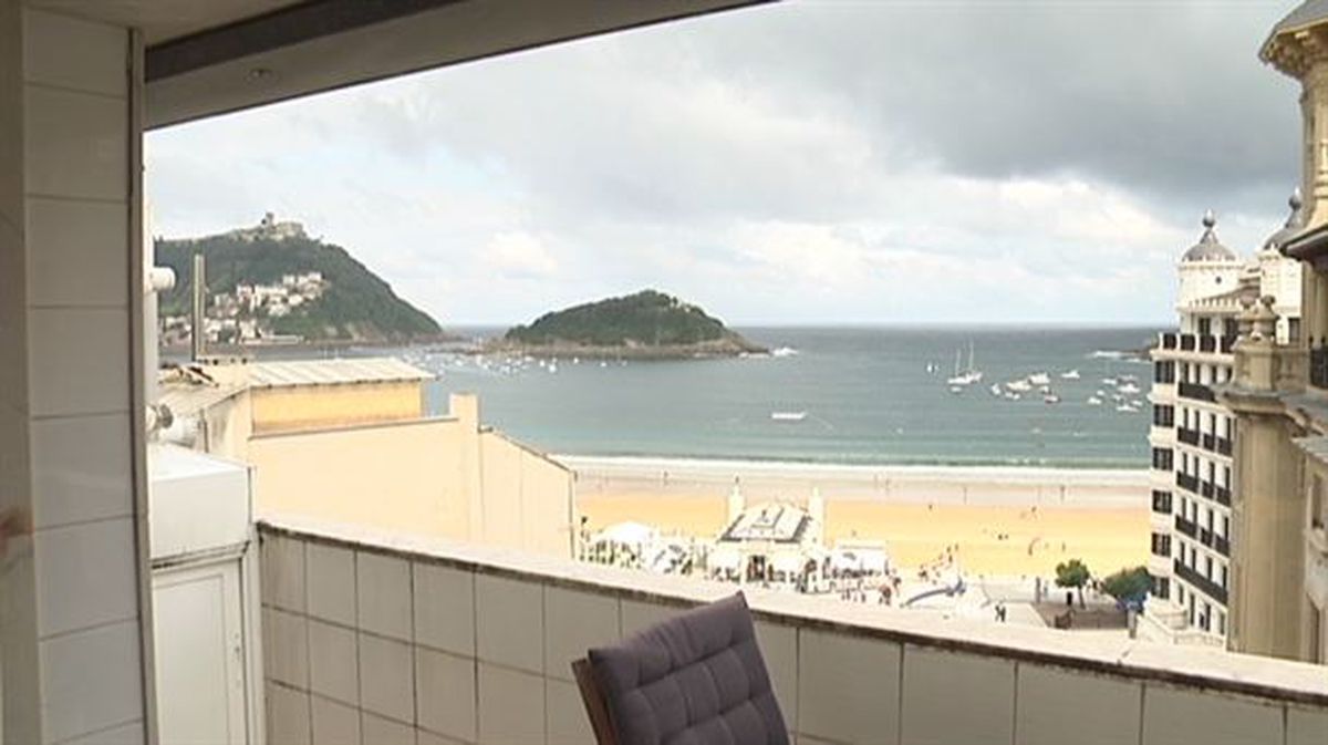 Apartamento turístico en San Sebastián