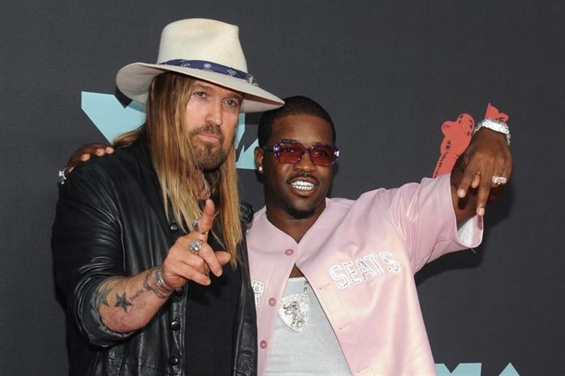 MTV VMA 209: Billy Ray Cyrus. EFE