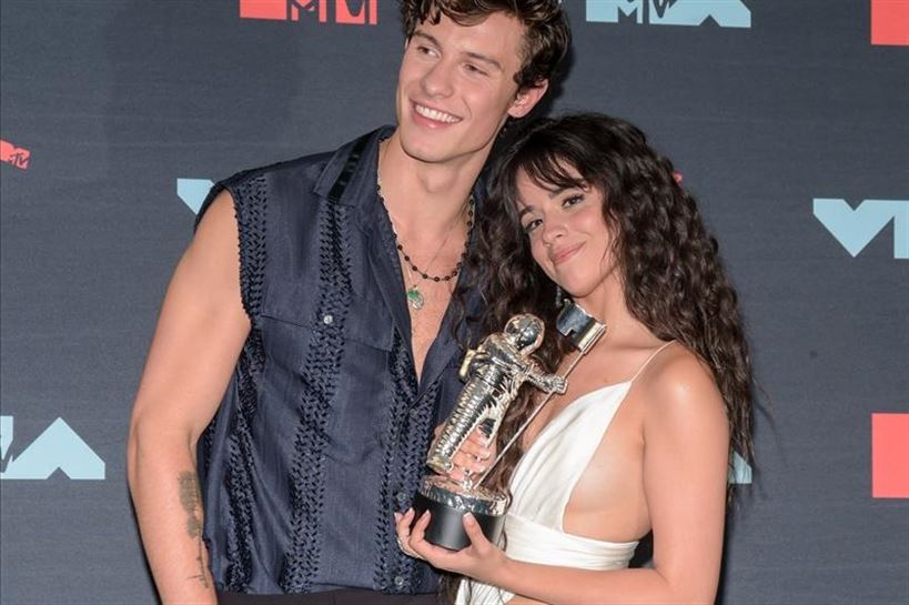 MTV VMA 209: Camila Cabello, Shawn Mendes. EFE