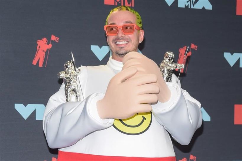 MTV VMA 209: J Balvin. EFE
