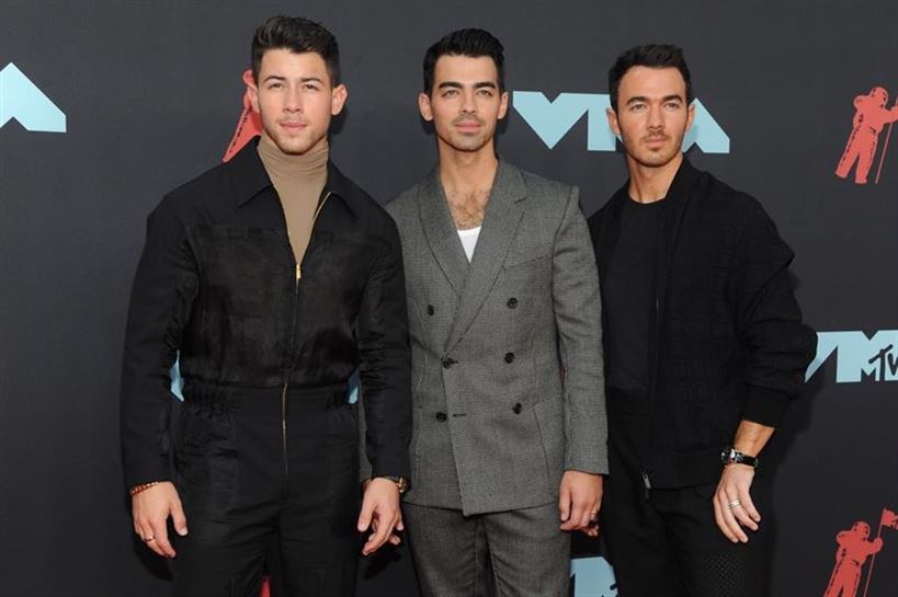 MTV VMA 209: Jonas Brothers. EFE