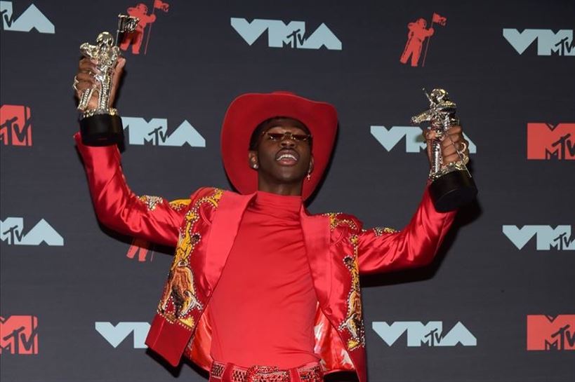 MTV VMA 209: Lil Nas. EFE