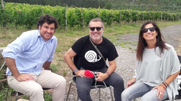 Olasagasti & Astobiza desde el viñedo (II parte)
