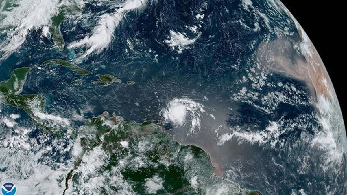 Declaran el estado de emergencia en Puerto Rico ante el paso de la tormenta Dorian