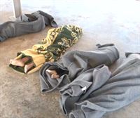 Cinco migrantes muertos y una veintena desaparecidos tras un naufragio en Libia 