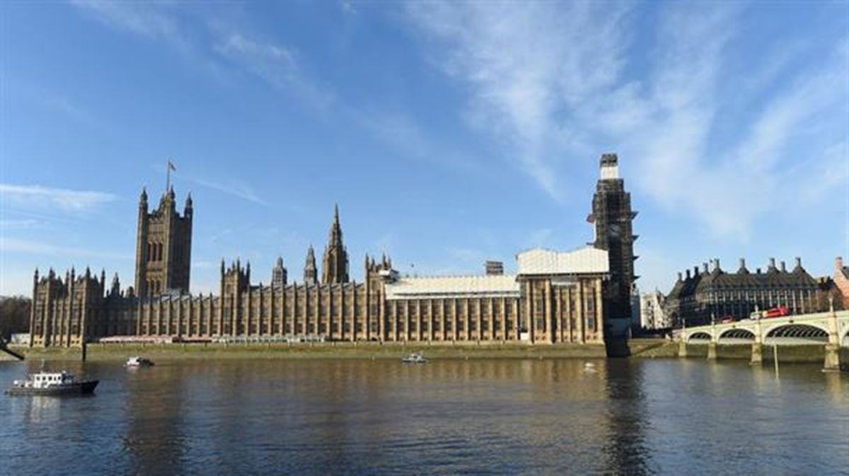 Imagen del Parlamento británico