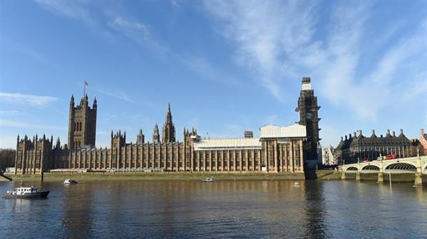 Imagen del Parlamento británico