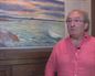 El pintor Juan Karlos Pikabea abre cada verano su casa para acercar su obra