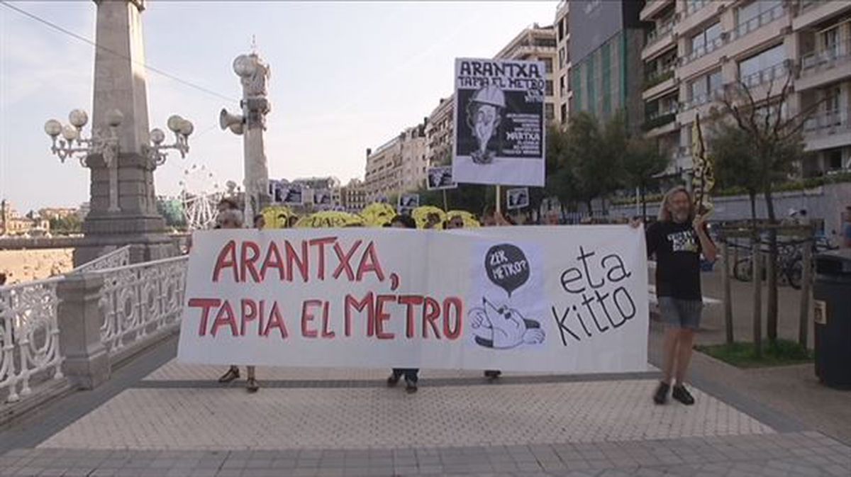 Manifestación de Satorralaia