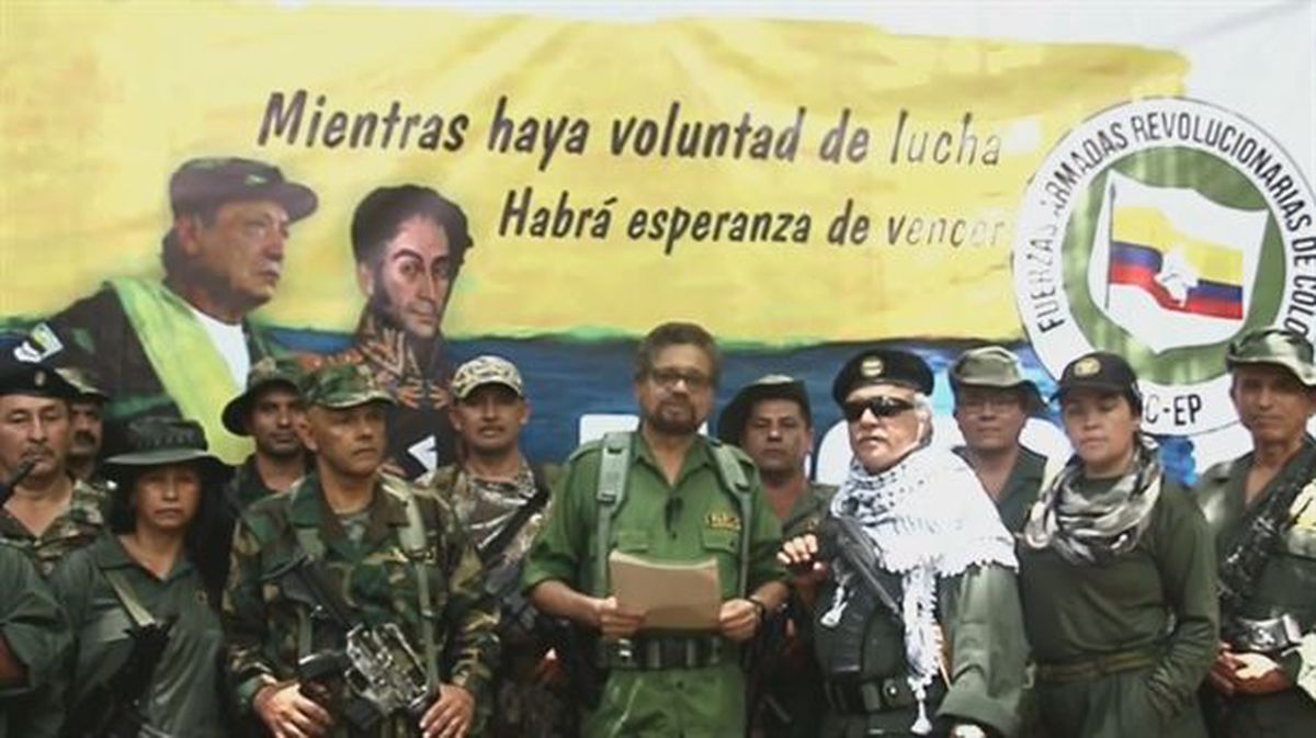 El disidente de las FARC 'Iván Márquez' anuncia que retoma las armas