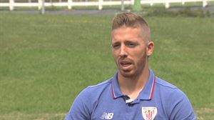 Iker Muniain: ''Klubak eskatzen badu laguntzeko prest gaude''