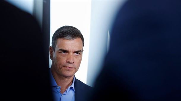 El presidente del Gobierno en funciones, Pedro Sánchez