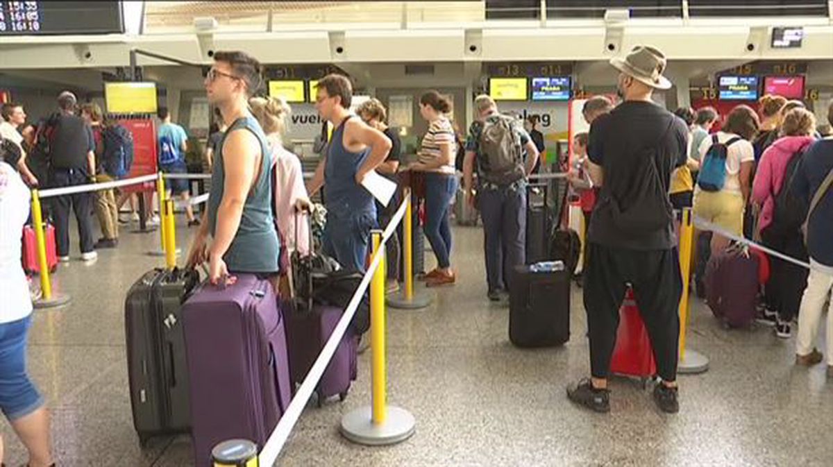 Aeropuerto de Bilbao.