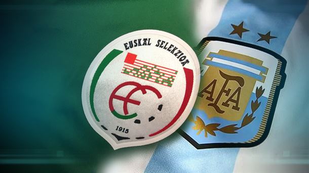 Euskal Selekzioa vs Argentina