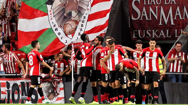 Los jugadores del Athletic serán algunos de los beneficiados por la norma. Foto: Efe