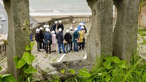 5000 años de historia nos contemplan desde Punta Begoña, en Getxo