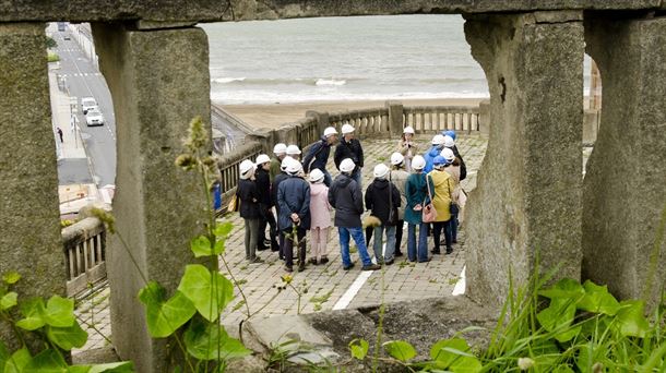 5000 años de historia nos contemplan desde Punta Begoña, en Getxo