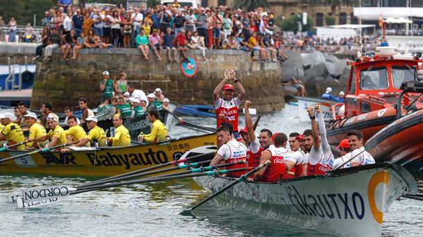 Orio eta Ondarroako ontziak, sailkapen estropadaren ostean