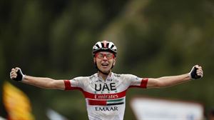 Tadej Pogacar, Itsasoetako lasterketako aurkari nagusia