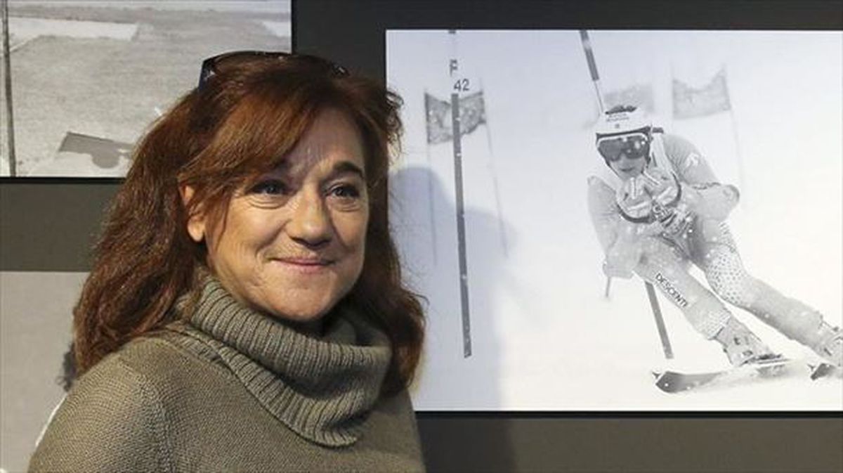 La exesquiadora española, Blanca Fernández Ochoa, en una imagen de archivo