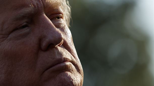 El presidente de EE.UU., Donald Trump, en una imagen de archivo. Foto: Efe