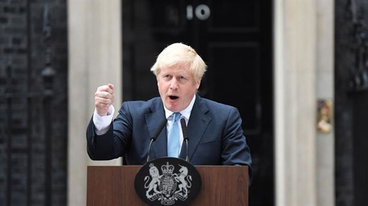 Boris Johnson lehen ministro britainiarra. Argazkia: Efe
