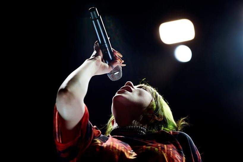 Concierto de Billie Eilish en Barcelona. EFE