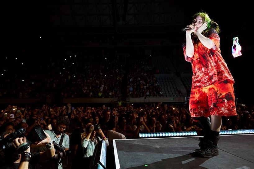 Concierto de Billie Eilish en Barcelona. EFE