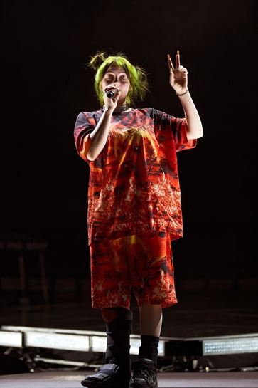 Concierto de Billie Eilish en Barcelona. EFE