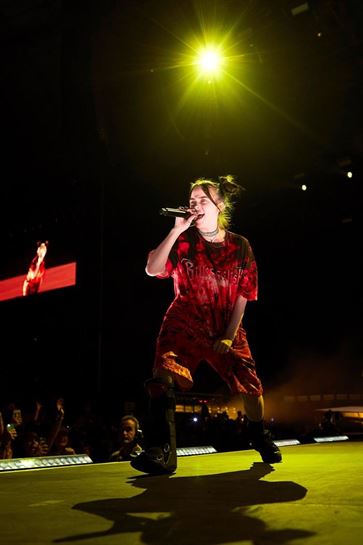 Concierto de Billie Eilish en Barcelona. EFE