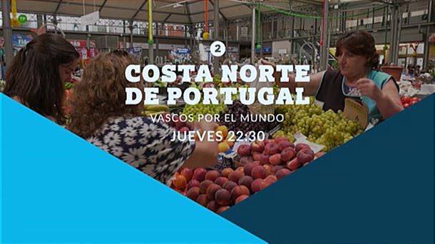 'Vascos por el Mundo' en la costa norte de Portugal 