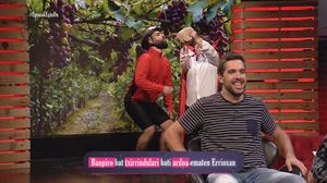 Ez dira oso fin aritu Aitzol Atutxa eta Mikel Elizegi Tabuki jokoan