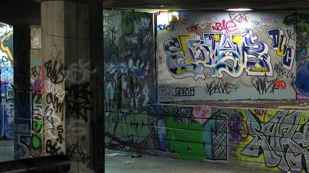 Graffiti underground (wikipedia)