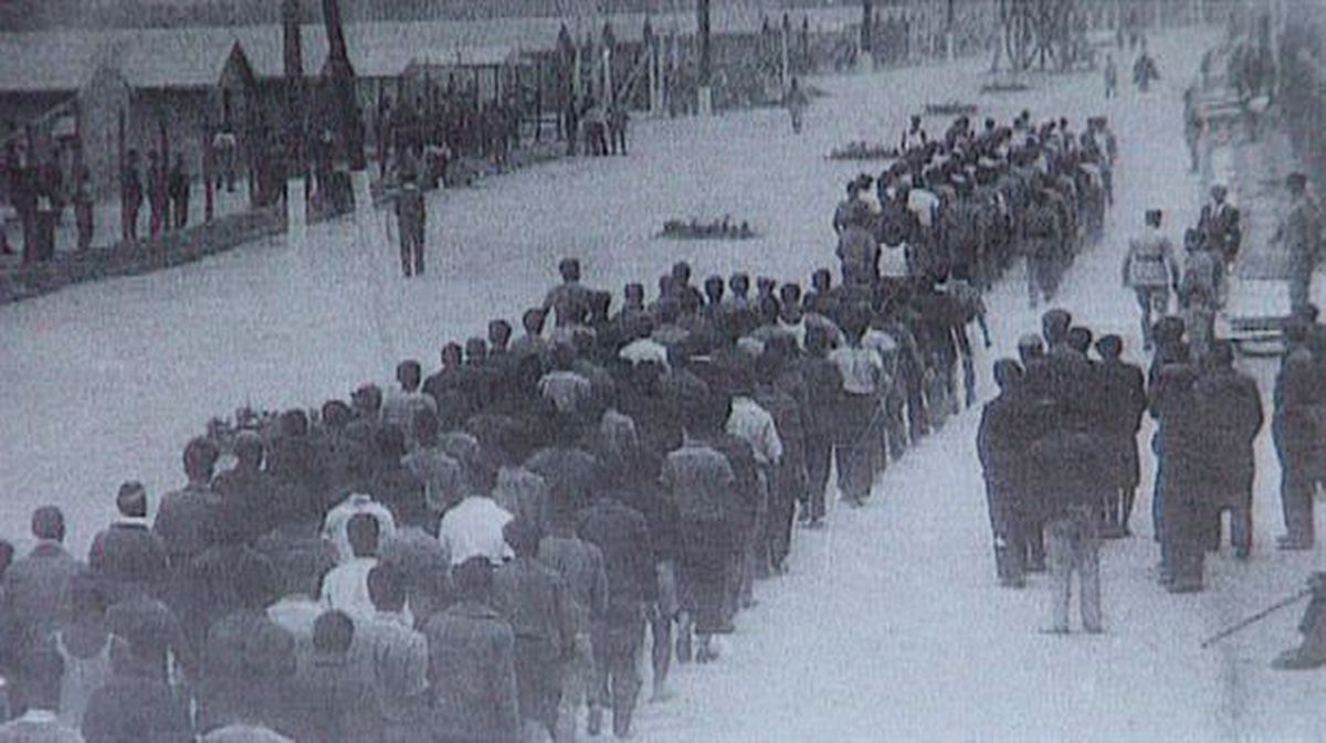 Chile rinde homenaje a los exiliados de la Guerra Civil en el buque 'Winnipeg'