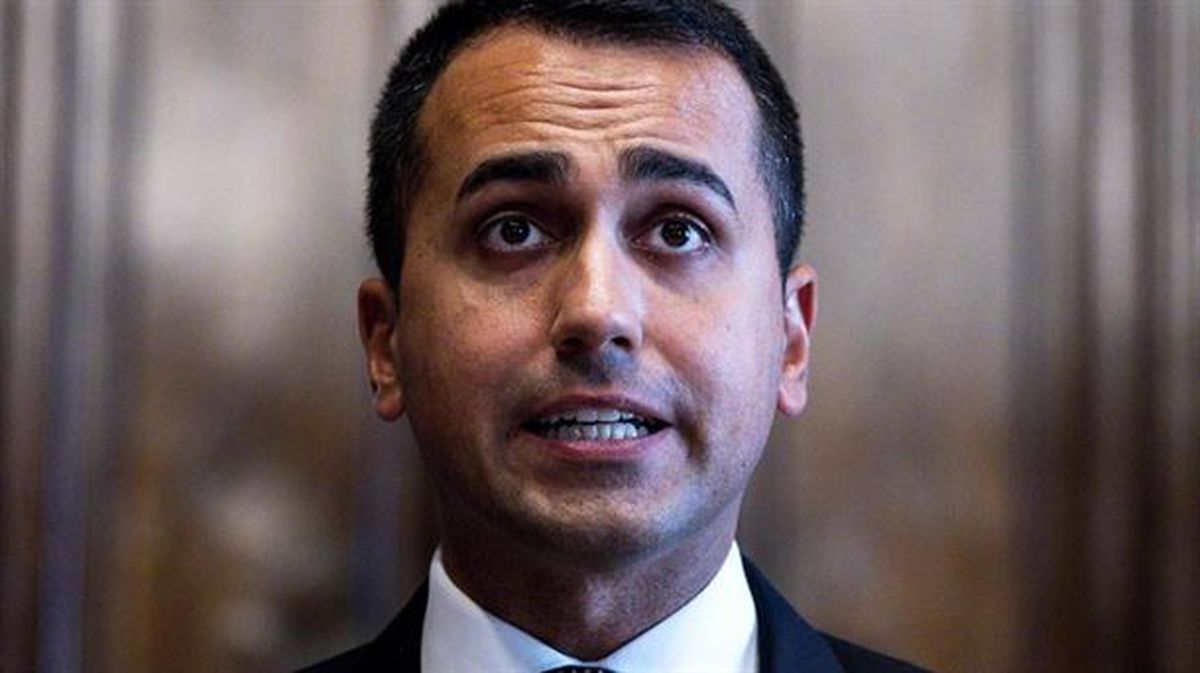 El líder del M5S, Luigi Di Maio.