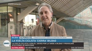 Alfonso Gil: 'Recomendamos a la gente que venga a Bilbao por vía férrea'