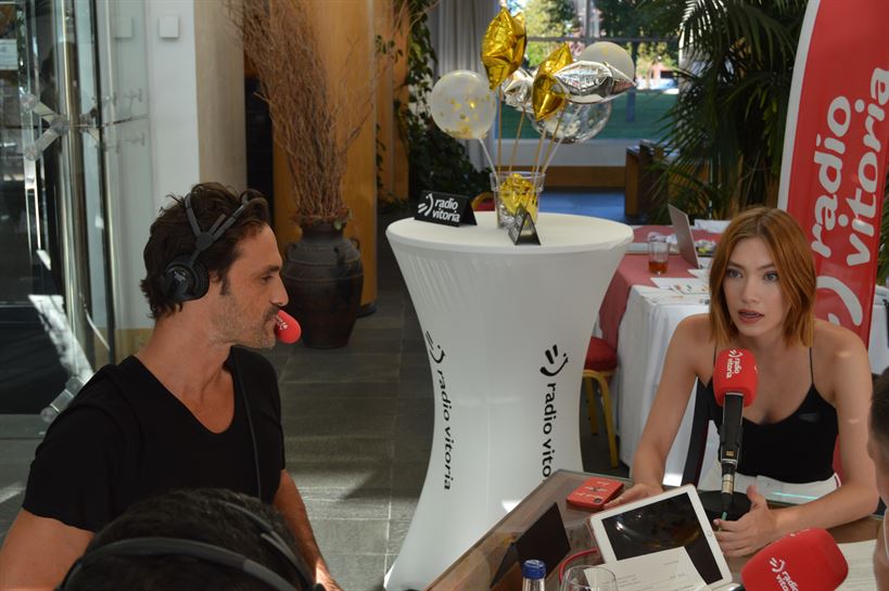 Iván Sánchez y Patricia Guirado