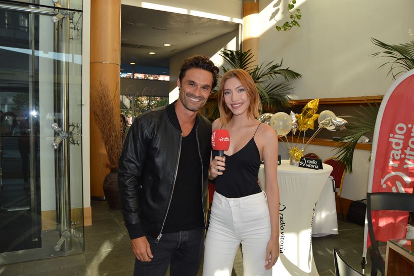 Iván Sánchez y Patricia Guirado