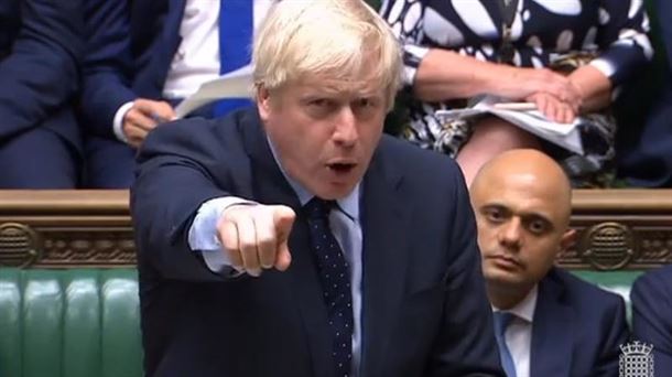 Boris Johnson Erresuma Batuko lehen ministroa. Argazkia: Efe